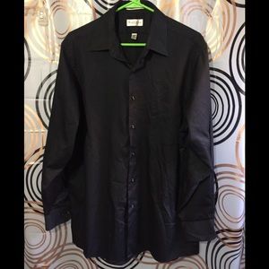 Van Heusen Button Down Shirt Sz L